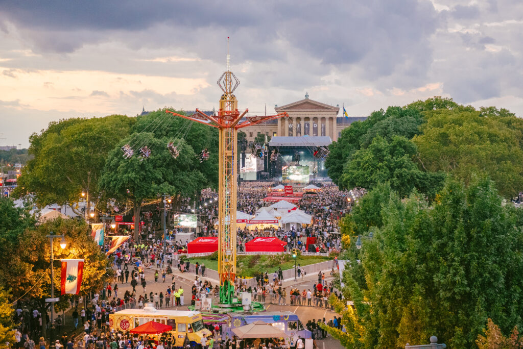 The Budweiser Made in America Festival has become a Labor Day tradition in Philadelphia. For two days, Jay Z’s multi-stage music event takes over the Benjamin Franklin Parkway, entertaining tens of thousands of fans with some of the top names in hip-hop, rock, pop, R&B and EDM.